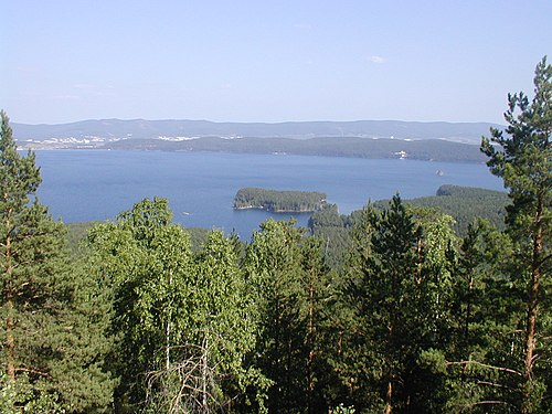 Lake Turgoyak
